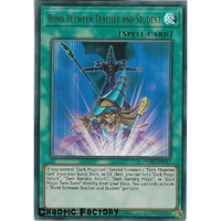  DUPO-EN017 Bond Between Teacher and Student Ultra Rare 1st Edtion NM
