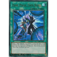 DUPO-EN018 Dark Magic Twin Burst Ultra Rare 1st Edtion NM