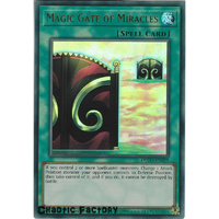 Yugioh DUPO-EN019 Magic Gate of Miracles Ultra Rare 1st Edtion NM