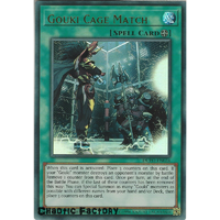 Yugioh DUPO-EN024 Gouki Cage Match Ultra Rare 1st Edtion NM