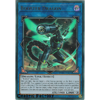 Yugioh DUPO-EN025 Booster Dragon Ultra Rare 1st Edtion NM