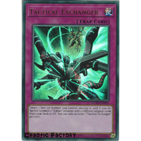 Yugioh DUPO-EN026 Tactical Exchnger Ultra Rare 1st Edtion NM