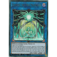 DUPO-EN028 Crowley, the First Propheseer Ultra Rare 1st Edtion NM
