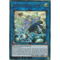 DUPO-EN029 Aromaseraphy Jasmine Ultra Rare 1st Edtion NM