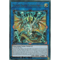 DUPO-EN030 Thunder Dragon Thunderstormech Ultra Rare 1st Edtion NM