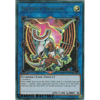 Yugioh DUPO-EN037 Security Dragon Ultra Rare 1st Edtion NM