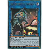 Yugioh DUPO-EN038 Beat Cop from the Underworld Ultra Rare 1st Edtion NM