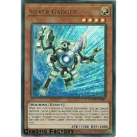 Yugioh DUPO-EN042 Silver Gadget Ultra Rare 1st Edtion NM