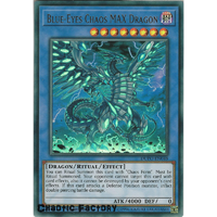 Yugioh DUPO-EN048 Blue-Eyes Chaos MAX Dragon Ultra Rare 1st Edtion NM