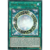 Yugioh DUPO-EN051 Dark Magic Circle Ultra Rare 1st Edtion NM