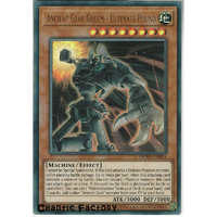 Yugioh DUPO-EN054 Ancient Gear Golem - Ultimate Pound Ultra Rare 1st Edtion NM