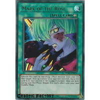 Yugioh DUPO-EN056 Mark of the Rose Ultra Rare 1st Edtion NM