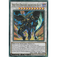 Yugioh DUPO-EN058 Hot Red Dragon Archfiend Bane Ultra Rare 1st Edtion NM