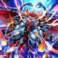 Yugioh DUPO-EN059 Hot Red Dragon Archfiend King Calamity Ultra Rare 1st Edtion NM