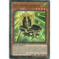 Yugioh DUPO-EN061 Star Seraph Sovereignty Ultra Rare 1st Edtion NM
