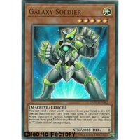 Yugioh DUPO-EN062 Galaxy Soldier Ultra Rare 1st Edtion NM