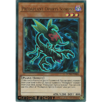 Yugioh DUPO-EN066 Predaplant Ophrys Scorpio Ultra Rare 1st Edtion NM