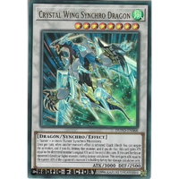 DUPO-EN068 Crystal Wing Synchro Dragon Ultra Rare 1st Edtion NM