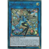 Yugioh DUPO-EN072 Trickstar Holly Angel Ultra Rare 1st Edtion NM
