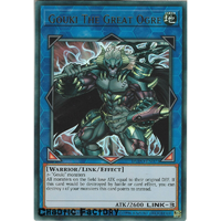 Yugioh DUPO-EN073 Gouki the Great Ogre Ultra Rare 1st Edtion NM