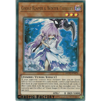 DUPO-EN076 Ghost Reaper & Winter Cherries Ultra Rare 1st Edtion NM