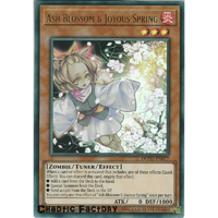 Yugioh DUPO-EN077 Ash Blossom & Joyous Spring Ultra Rare 1st Edtion NM