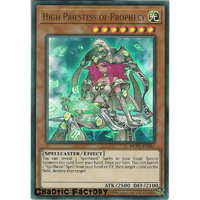 DUPO-EN081 High Priestess of Prophecy Ultra Rare 1st Edtion NM