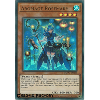 Yugioh DUPO-EN083 Aromage Rosemary Ultra Rare 1st Edtion NM