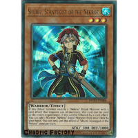 Yugioh DUPO-EN084 Shurit, Strategist of the Nekroz Ultra Rare 1st Edtion NM