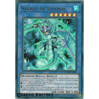  DUPO-EN086 Nekroz of Brionac Ultra Rare 1st Edtion NM