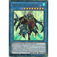 DUPO-EN089 Nekroz of Valkyrus Ultra Rare 1st Edtion NM