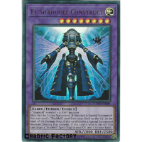 Yugioh DUPO-EN090 El Shaddoll Construct Ultra Rare 1st Edtion NM