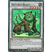 DUPO-EN091 Naturia Beast Ultra Rare 1st Edtion NM