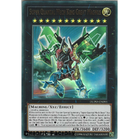Yugioh DUPO-EN093 Super Quantal Mech King Great Magnus Ultra Rare 1st Edtion NM