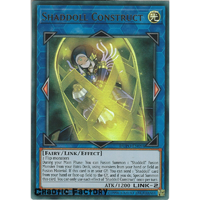Yugioh DUPO-EN094 Shaddoll Construct Ultra Rare 1st Edtion NM