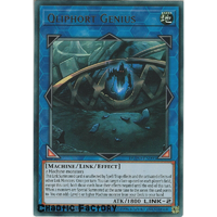 DUPO-EN095 Qliphort Genius Ultra Rare 1st Edtion NM