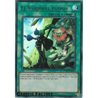 Yugioh DUPO-EN096 El Shaddoll Fusion Ultra Rare 1st Edtion NM