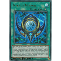 Yugioh DUPO-EN097 Nekroz Mirror Ultra Rare 1st Edtion NM