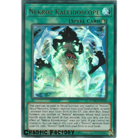 Yugioh DUPO-EN098 Nekroz Kaleidoscope Ultra Rare 1st Edtion NM