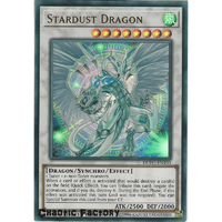 Yugioh DUPO-EN103 Stardust Dragon Ultra Rare 1st Edtion NM