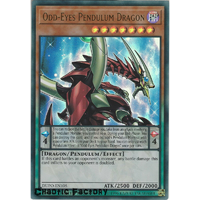 Yugioh DUPO-EN105 Odd-Eyes Pendulum Dragon Ultra Rare 1st Edtion NM