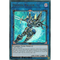 Yugioh DUPO-EN106 Decode Talker Ultra Rare 1st Edtion NM