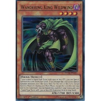 Wandering King Wildwind DUSA-EN016 1st edition NM