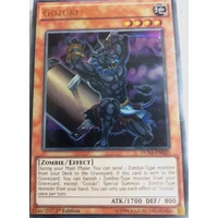 Gozuki DUSA-EN020 Ultra Rare 1st edition NM