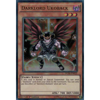 Darklord Ukoback DUSA-EN022 Ultra Rare 1st edition NM