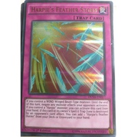 Harpie's Feather Storm DUSA-EN027 Ultra Rare 1st edition NM