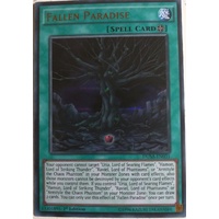 Fallen Paradise DUSA-EN031 Ultra Rare 1st edition NM