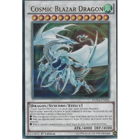 Cosmic Blazar Dragon DUSA-EN034 Ultra Rare 1st edition NM