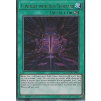 Contract with Don Thousand DUSA-EN041 Ultra Rare 1st edition NM