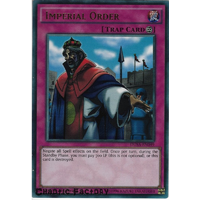 Imperial Order - DUSA-EN049 - Ultra Rare 1st Edition